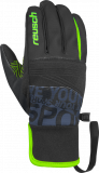 Reusch Ravenclaw TOUCH-TEC 4804110 716 black green front